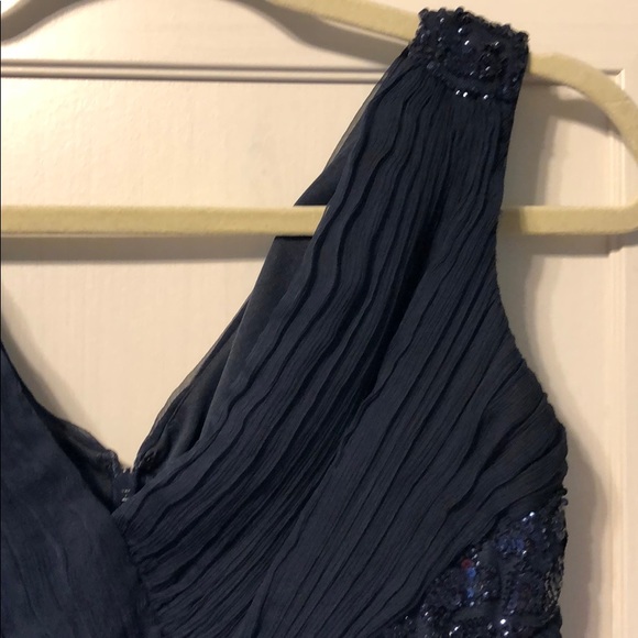Tadashi evening dress - navy - Picture 4 of 4